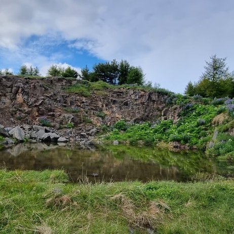 Sólstöðuganga í Hrísey 19. júní