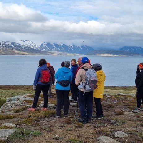 Sólstöðuganga í Hrísey 19. júní