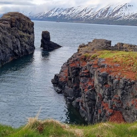 Sólstöðuganga í Hrísey 19. júní