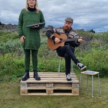 Vigdís Hafliðadóttir sá um tónlistina