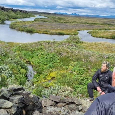 Gönguferð um svæðið