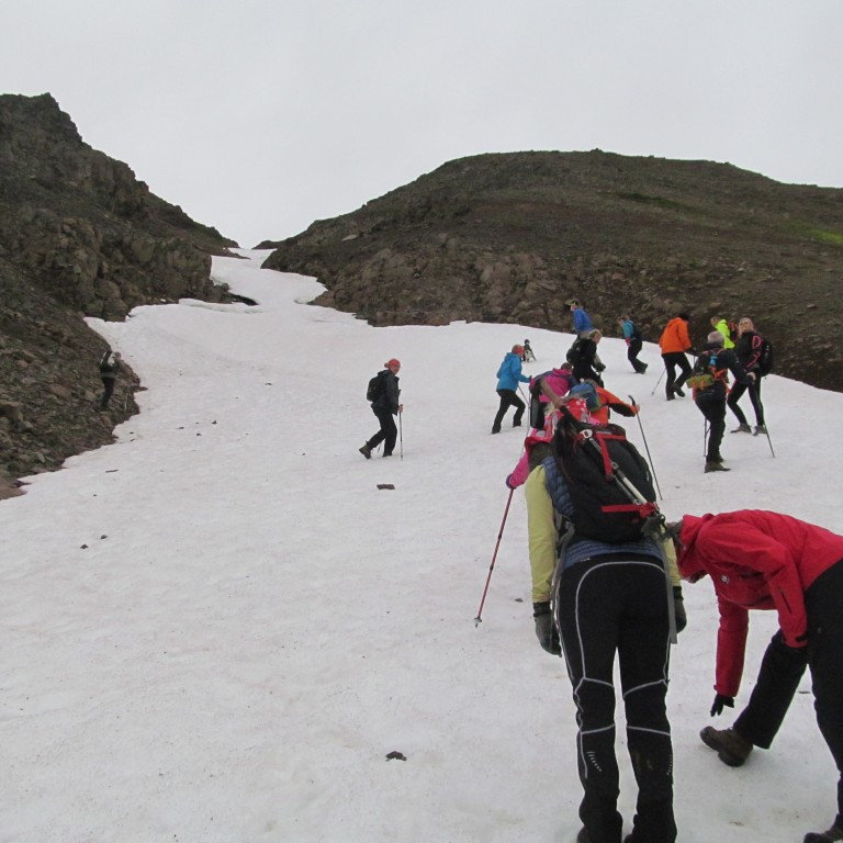 Kominn í gilið góða.