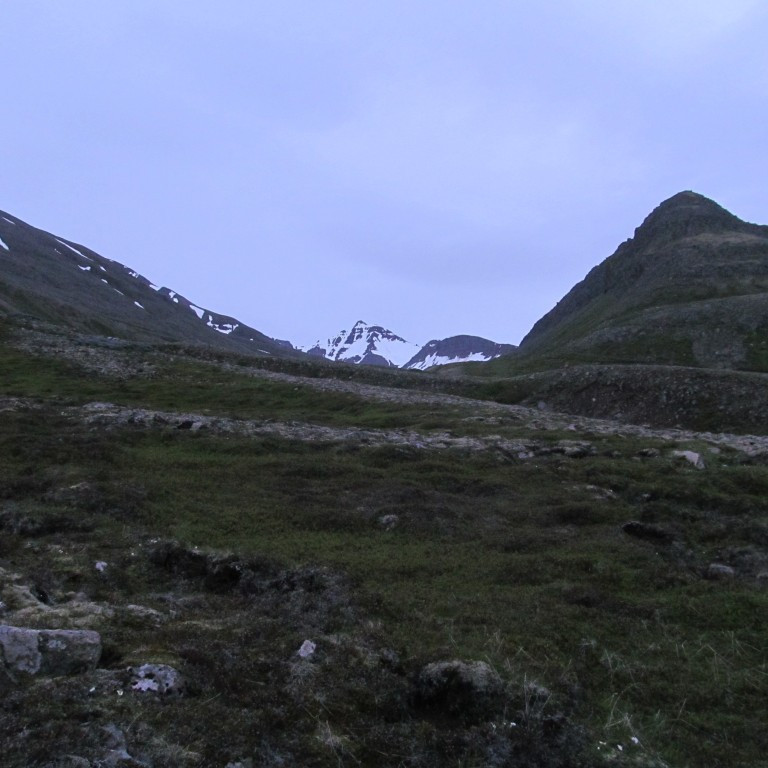 Tindaöxl og Kerahnjúkur.