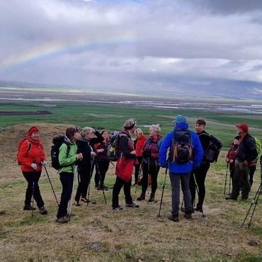 Lagt af stað á Glóðafeyki