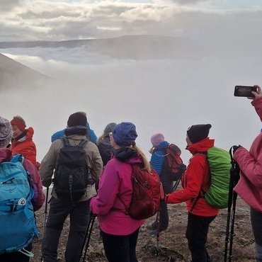 Á Kinnarfjalli í Öxnadal