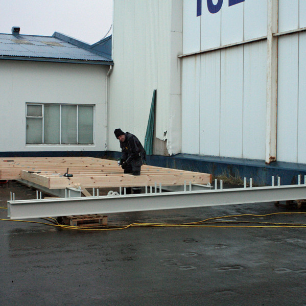 Botngrind meginskálans langt komin síðdegis þ. 30. nóv.