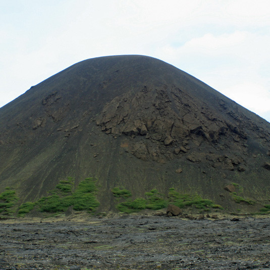 Kollóttafjall, syðst í Austari-Skógarmannafjöllum.
