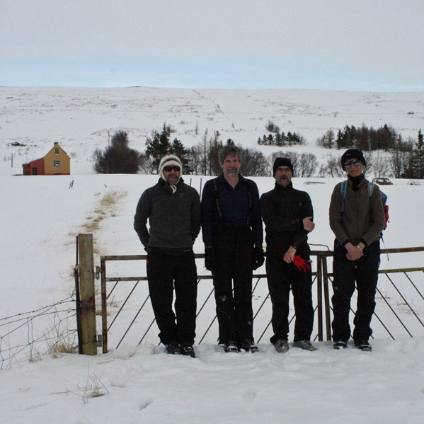 Ferðarlok hjá Einbúa í Bárðardal
