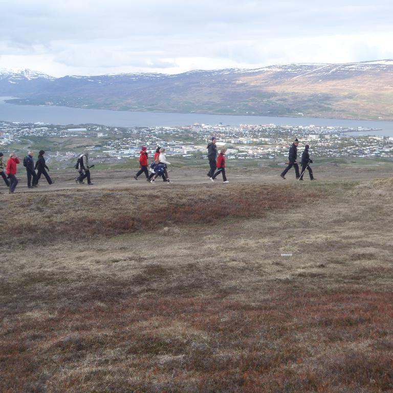 Akureyri , Eyjafjörður