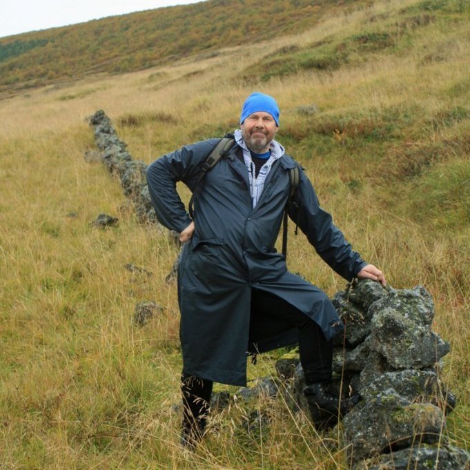 Túngarðurinn í Glaumbæjarseli hefur verið mikið mannvirki