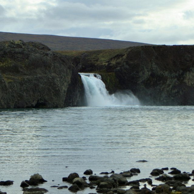 Ullarfoss og Skipapollur