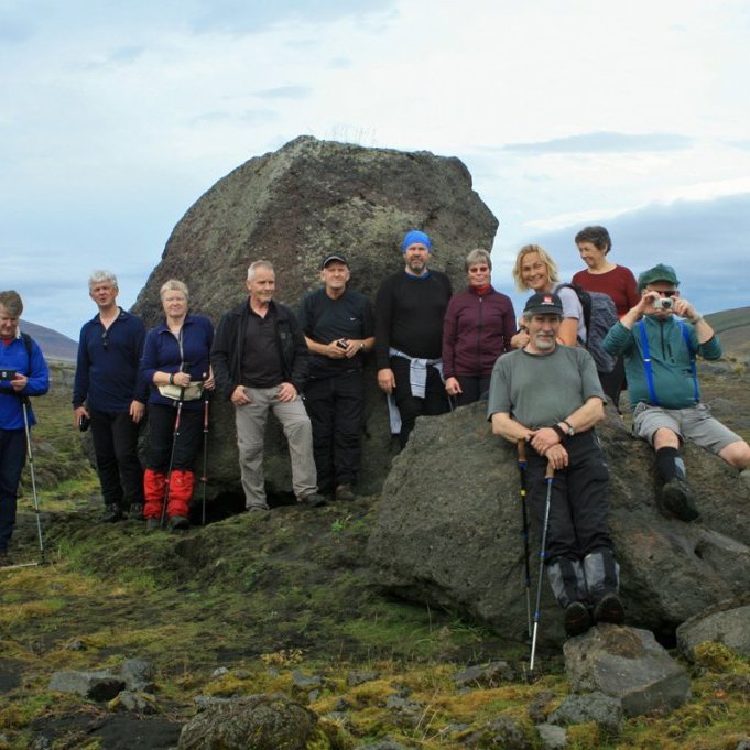 Á aurunum norðan við Skipapoll