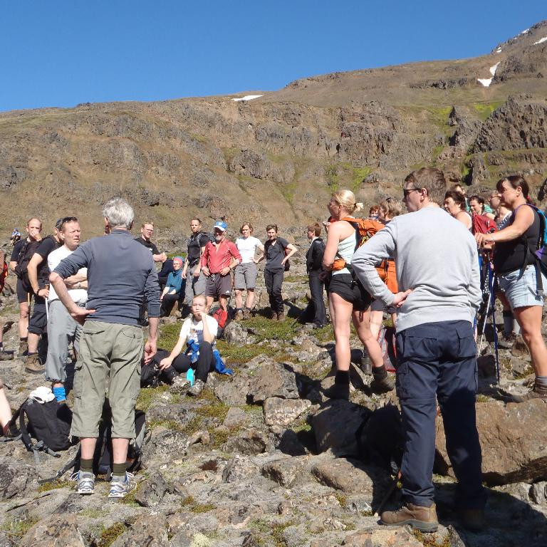 Hvar er nú best að fara upp?