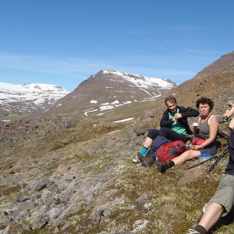 Íllviðrahnjúkur og Sandárhnjúkur