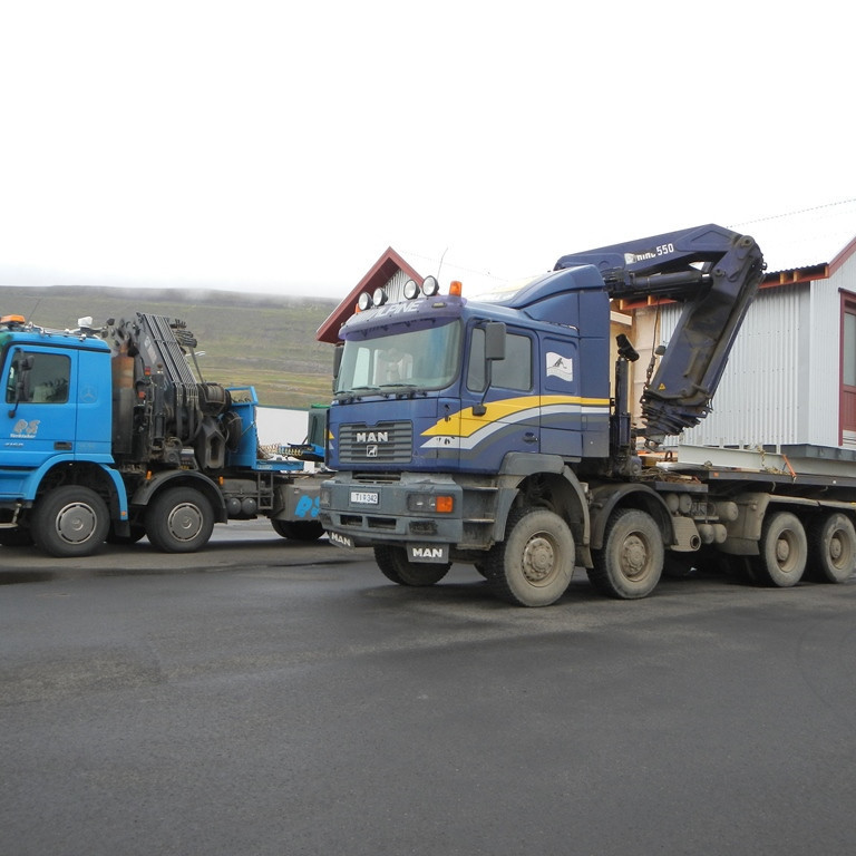 Forstofan komin á pall