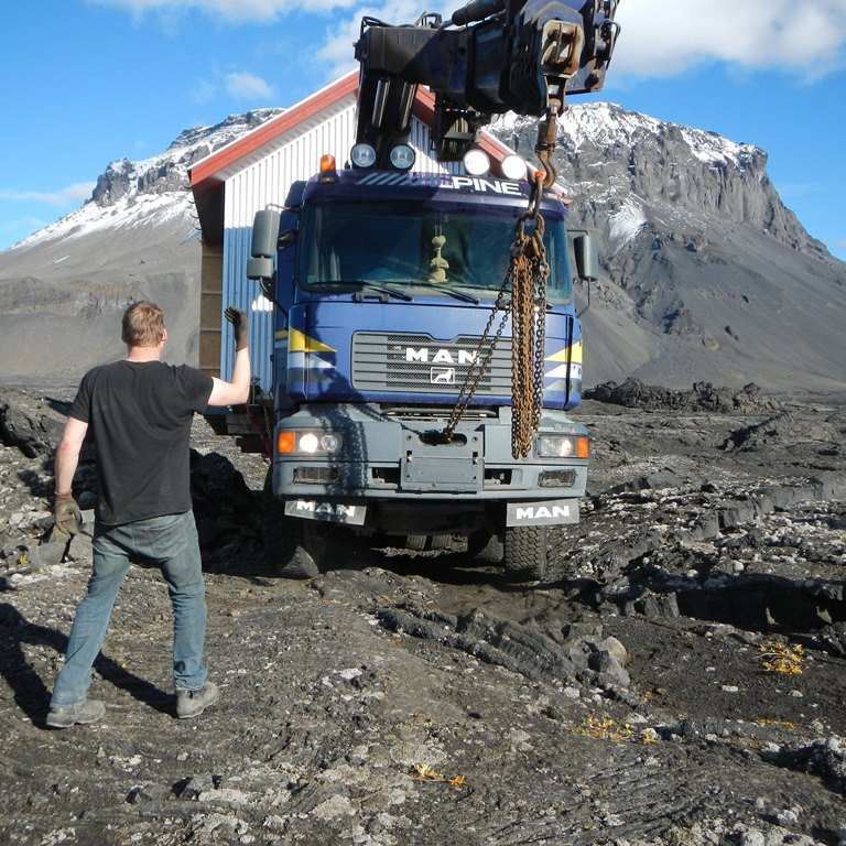 Vanir og klárir menn hér á ferð.