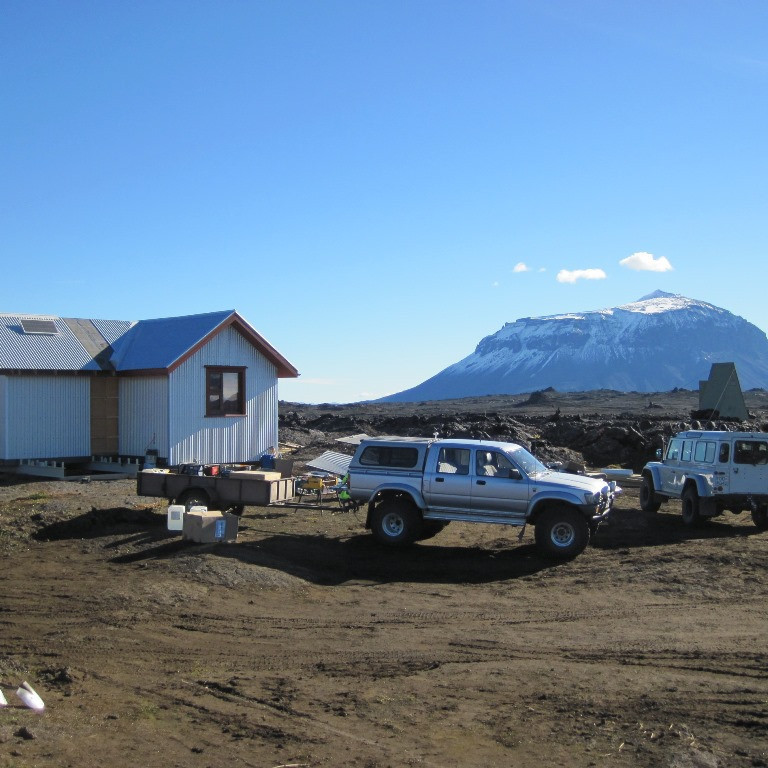 Laugardagsmorgunn og flotur dagur framundan