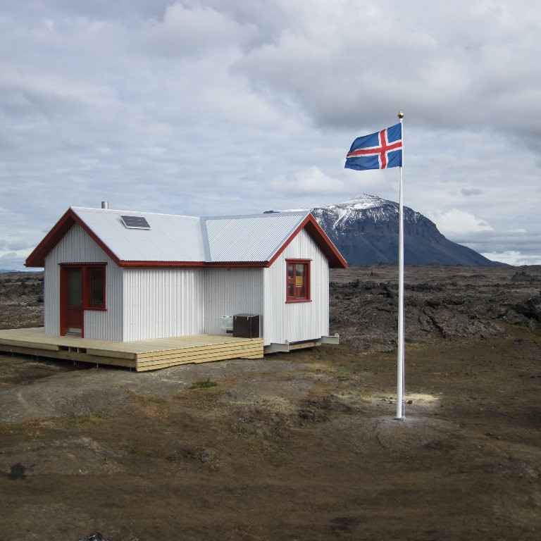 Við heimferð á sunnudegi