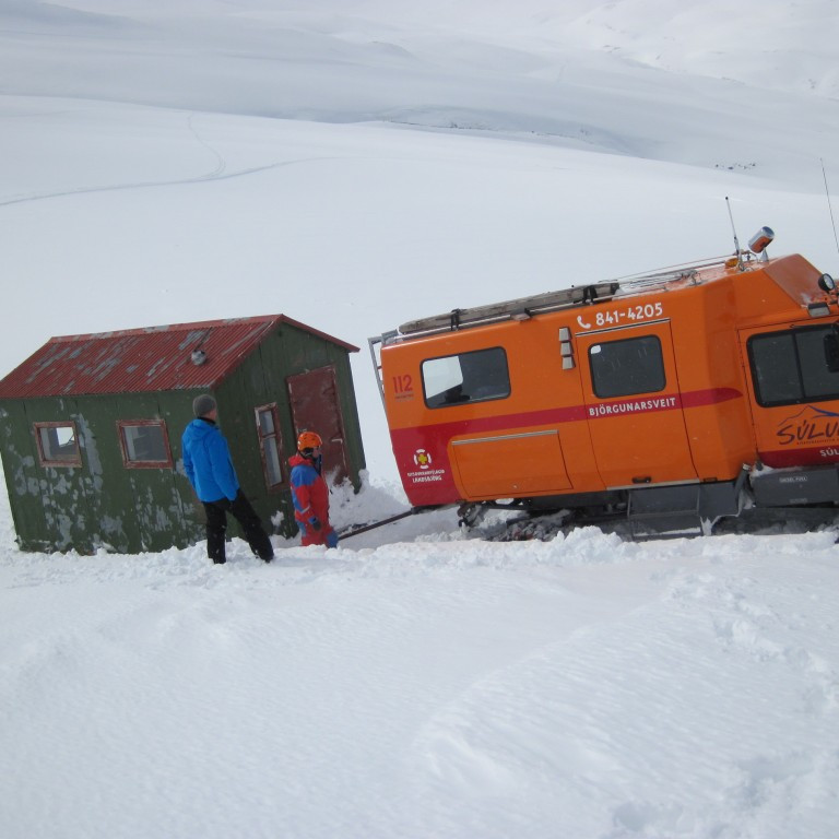vesen brekka og slæmt færi