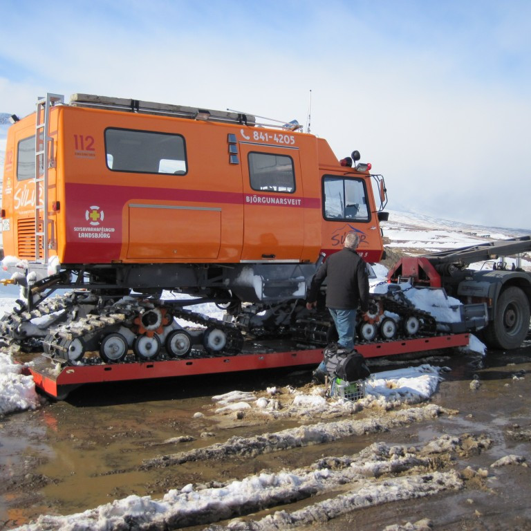 Þessi kominn á þurrt