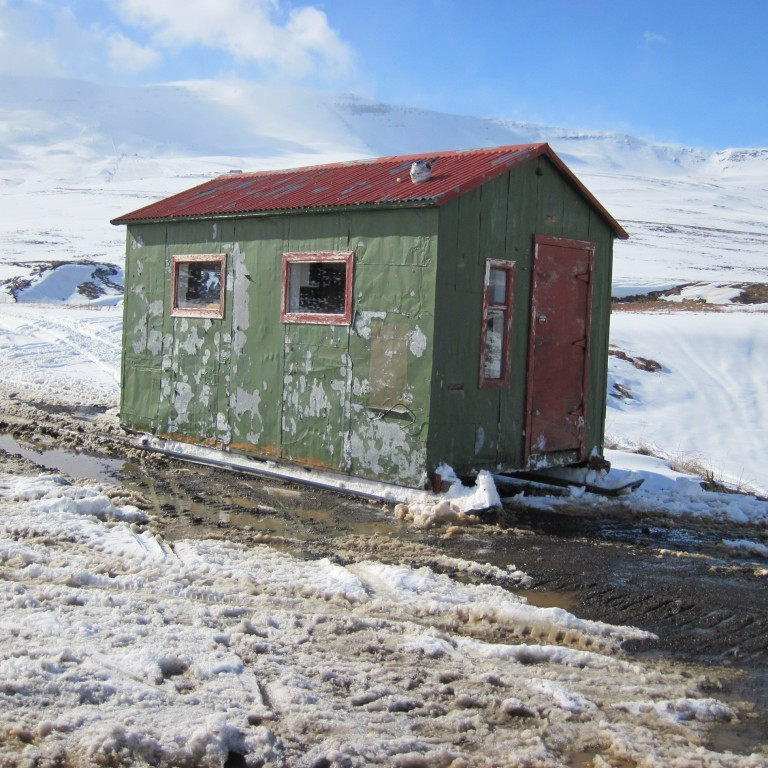 Þessum verkþætti lokið