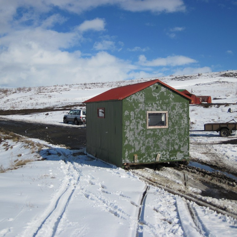 Síðsata myndin af Gamla Lamba