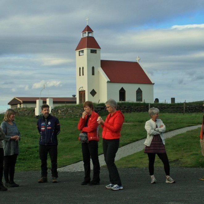 Á leið í Arnardal: Stutt áning í Möðrudal á Efra-Fjalli