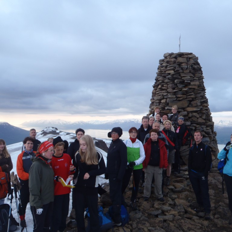 Séð út Eyjafjörð