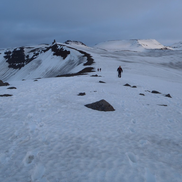 Varðan, Blátindur, Bunga, Kista og sér í Strýtu.