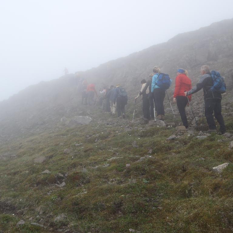 Færum við upp úr þokunni?