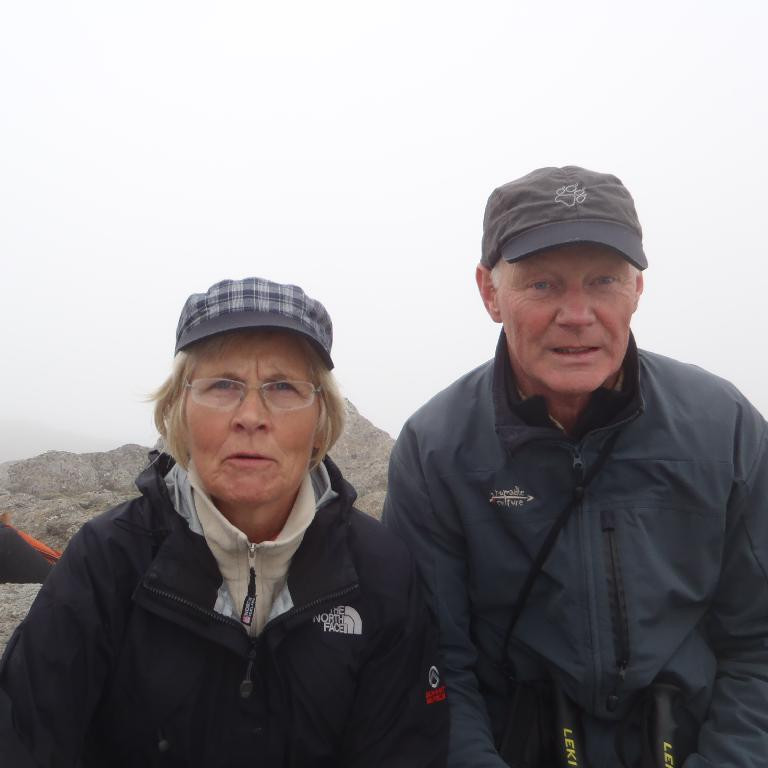 Hjón úr Reykjavík