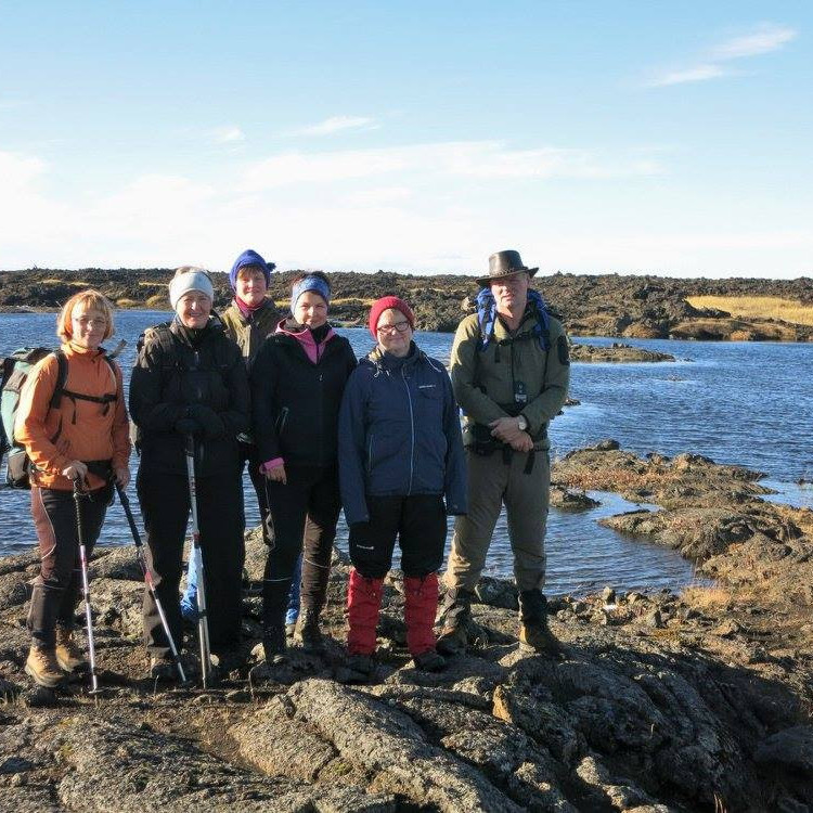 Farið frá Botna að morgni sunnudags.