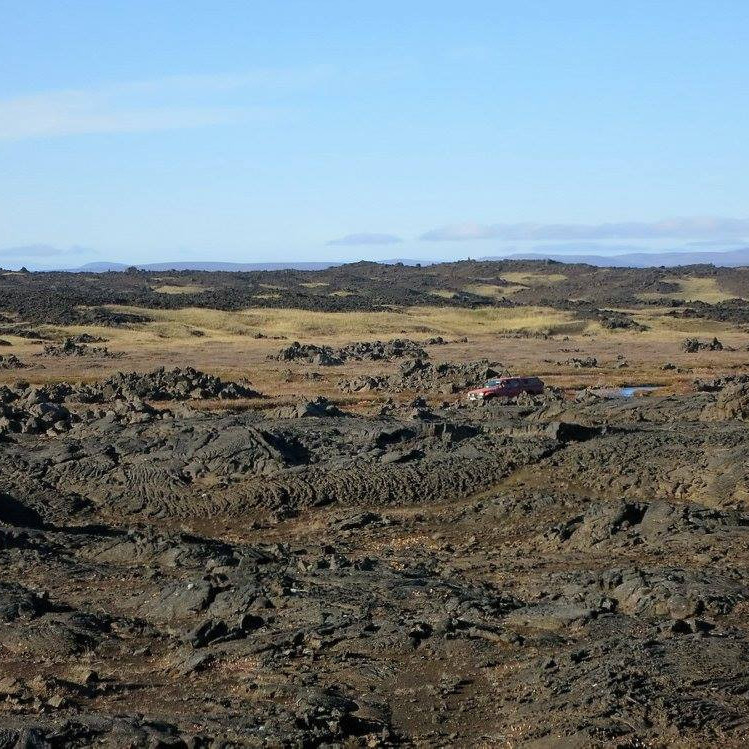 Smalar á leið í eftirleitir.