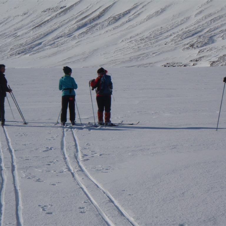 Á Héðinsfjarðarvatni