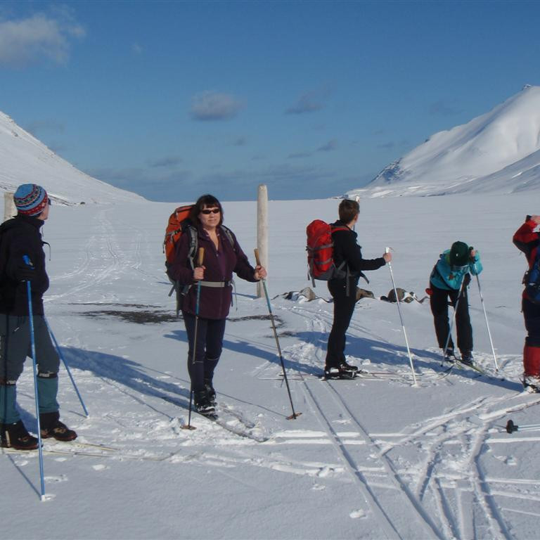 Séð til baka út fjörðinn