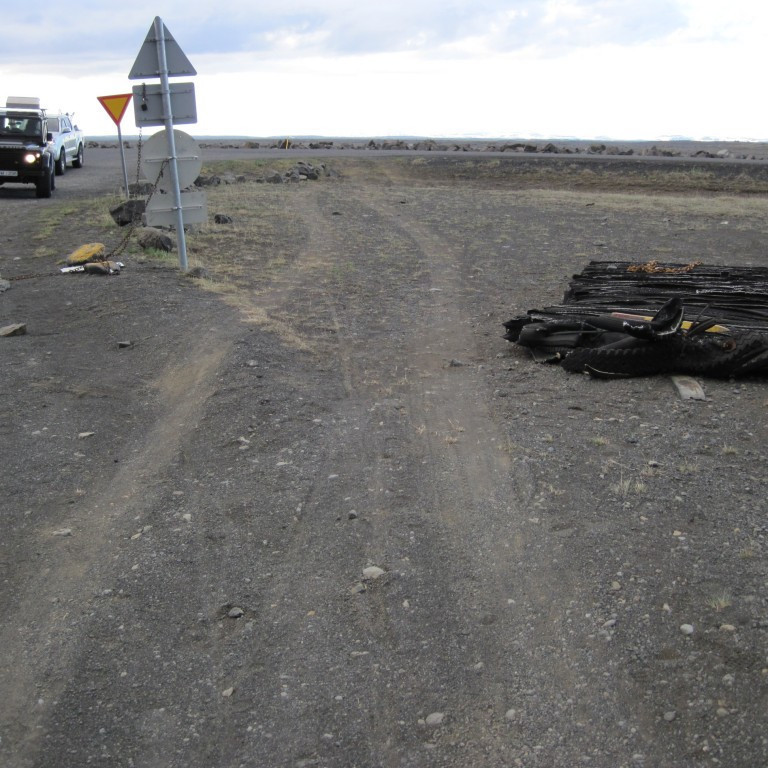 Það eru nú ekki allir sem virða lög og reglur