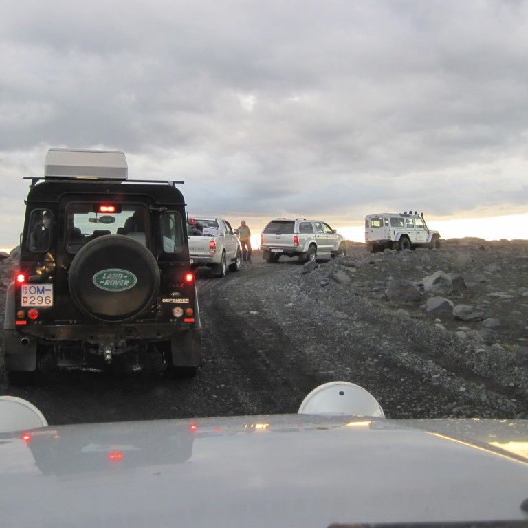 Þeir fyrstu verða síðastir