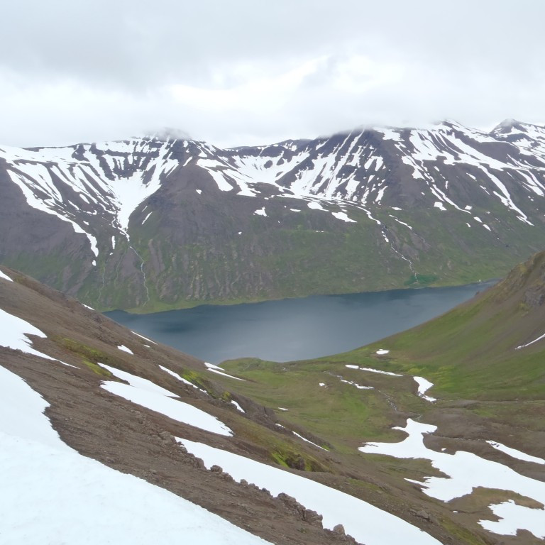 Hestskarðsdalur. Héðinsfjörður