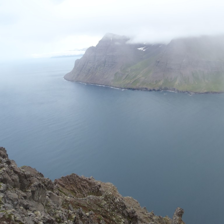 Hvanndalabyrða, Músadalur, Hvanndalaskriður, Landsendi