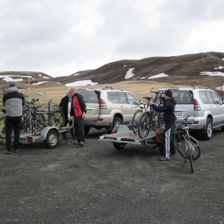 Gert klárt í Reykjahlíð.