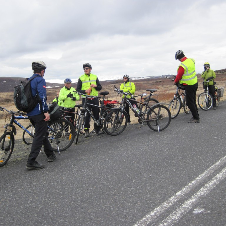 Allt á réttu róli