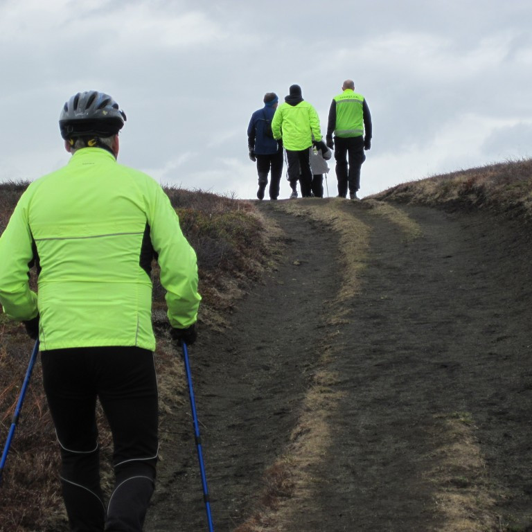Ganga þarf rúma 1km að Vindbelg