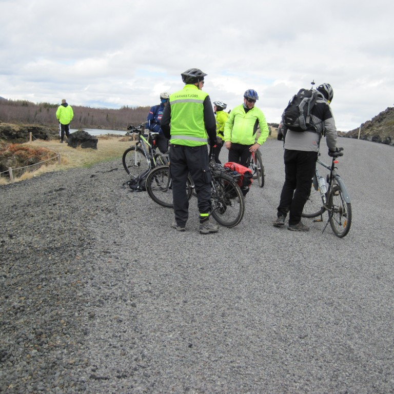 Stopp við Kálfaströnd