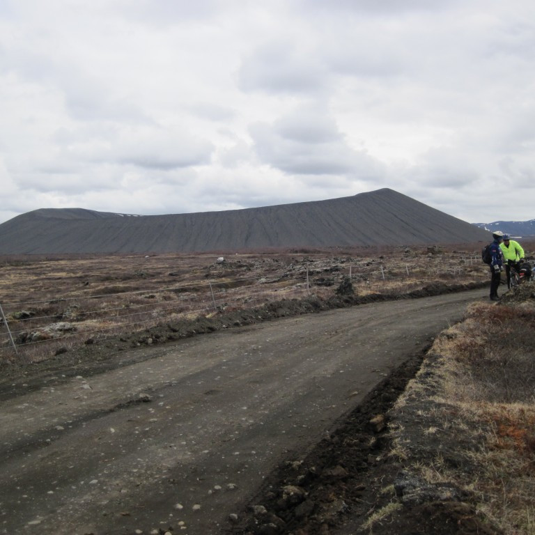 Þá er það Hverfjall
