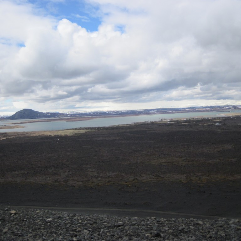 Vindbelgur og Mývatn