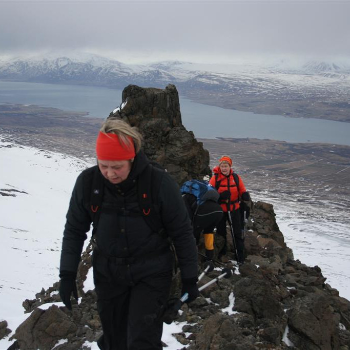 Brattasti kaflinn að baki