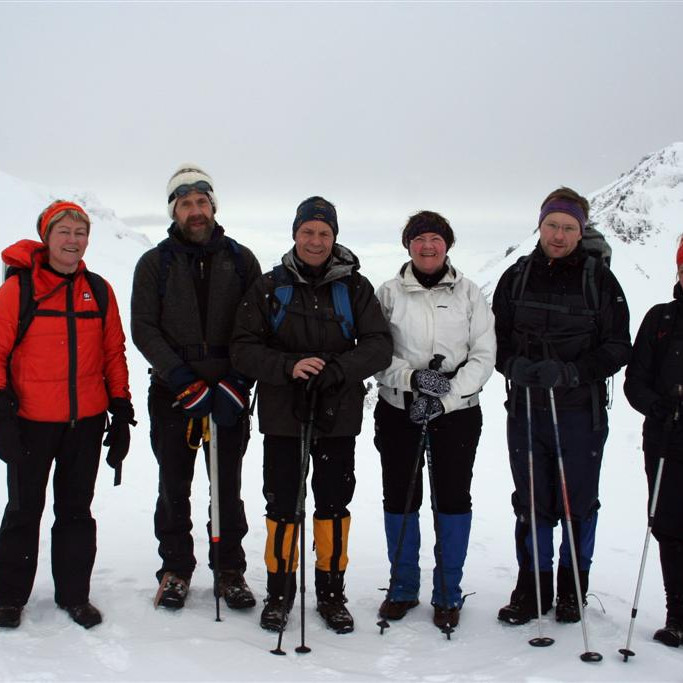 Á hápunkti Bungu, Strýta í baksýn