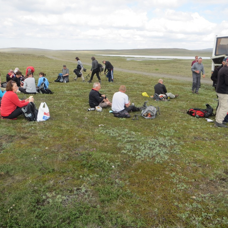 Taka sig til og fá sér í svanginn