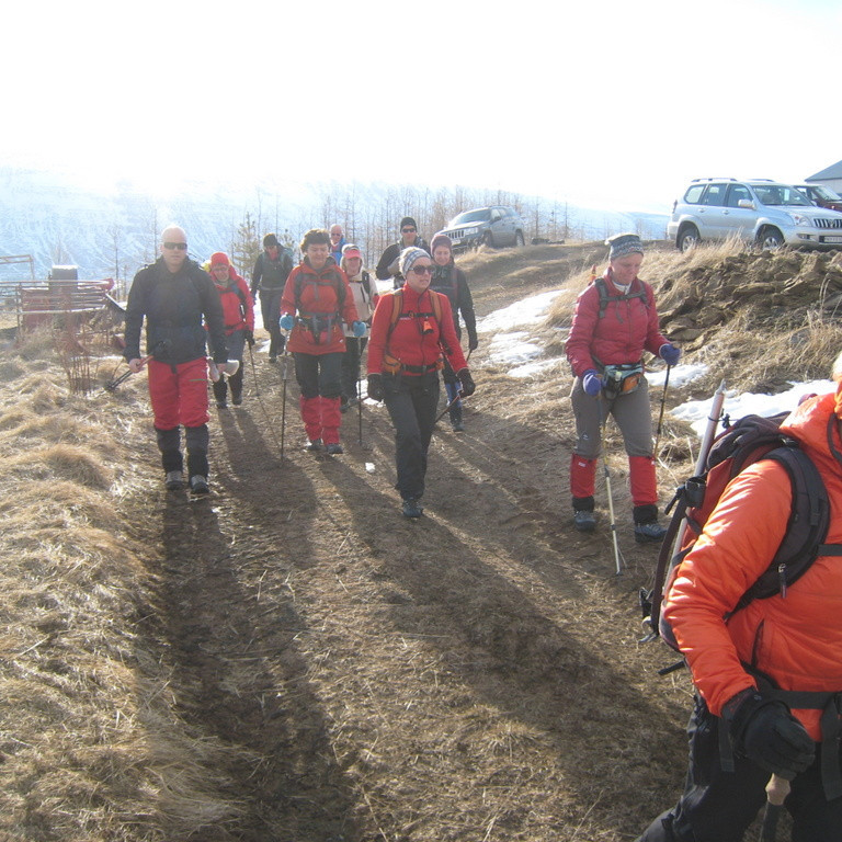 Lagt af stað frá Miklagariði