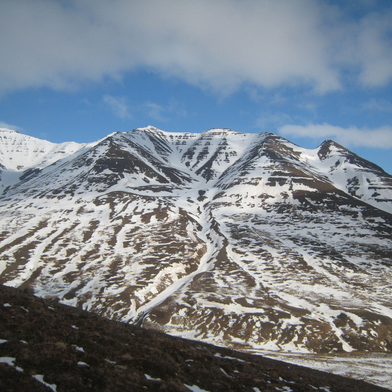 Möðrufellsfjall - Ketilsskál, Goðatungugil og Stóragil